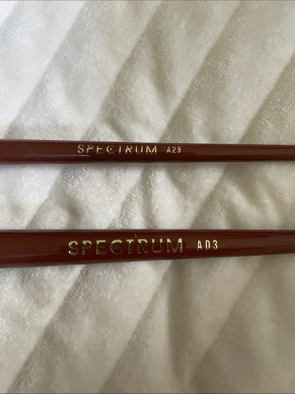 Spectrum A03 & A29 Set of Two Brushes
